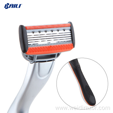 New arrival back shaver with shaving blades